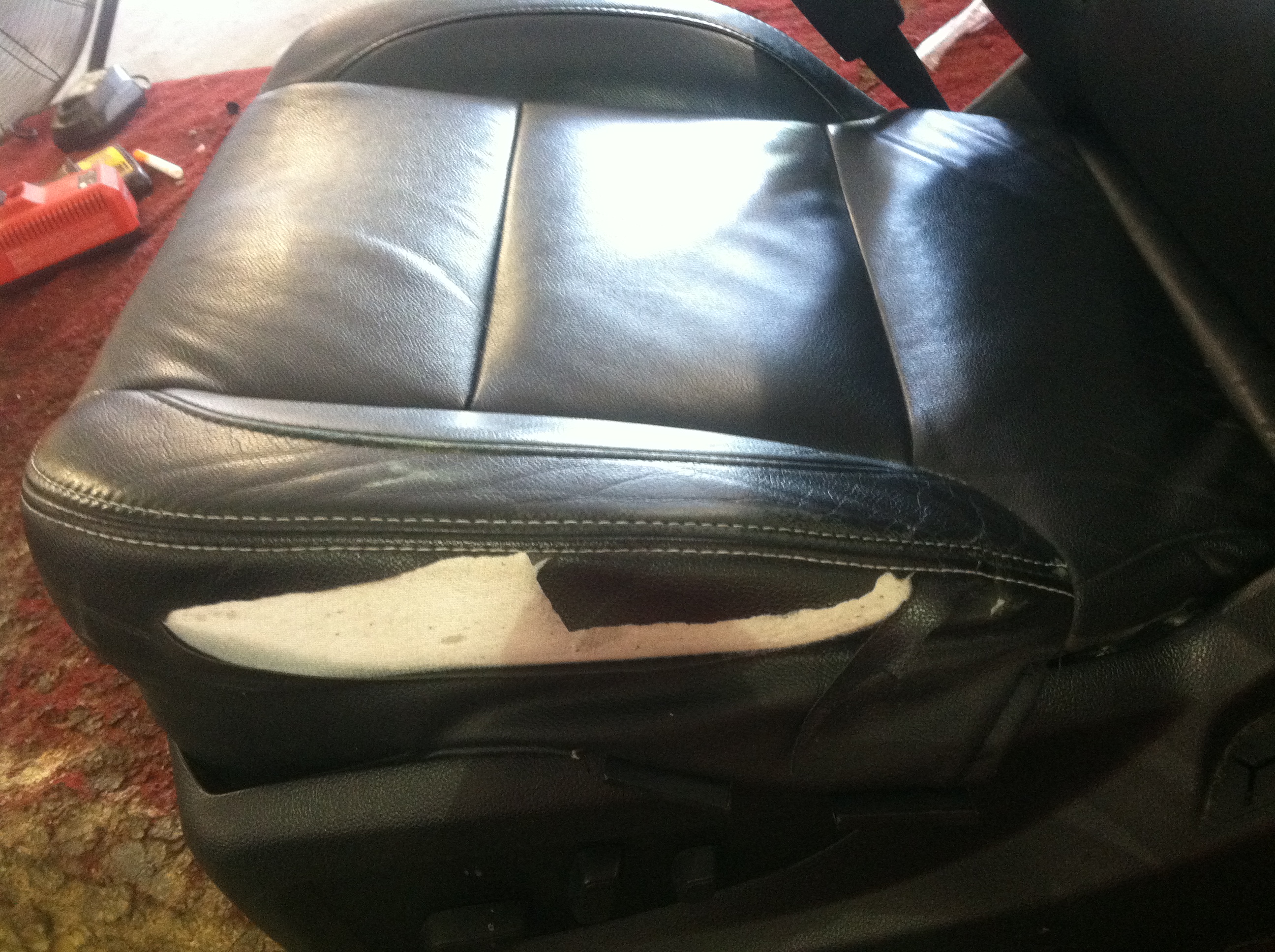 Leather Interiors Auto Facelifts